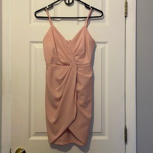 Missguided wrap dress